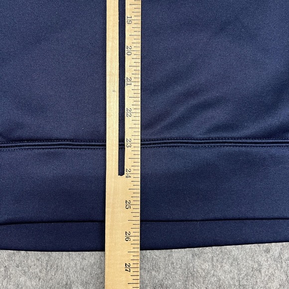 Nike Hoodie Mens Large Navy NikeFIT Therma Just Do It Sweatshirt Casual Athletic - Picture 8 of 16